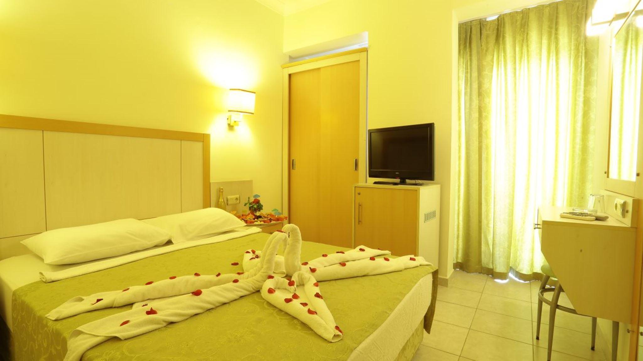 אלאניה Cleopatra Golden Beach Hotel מראה חיצוני תמונה