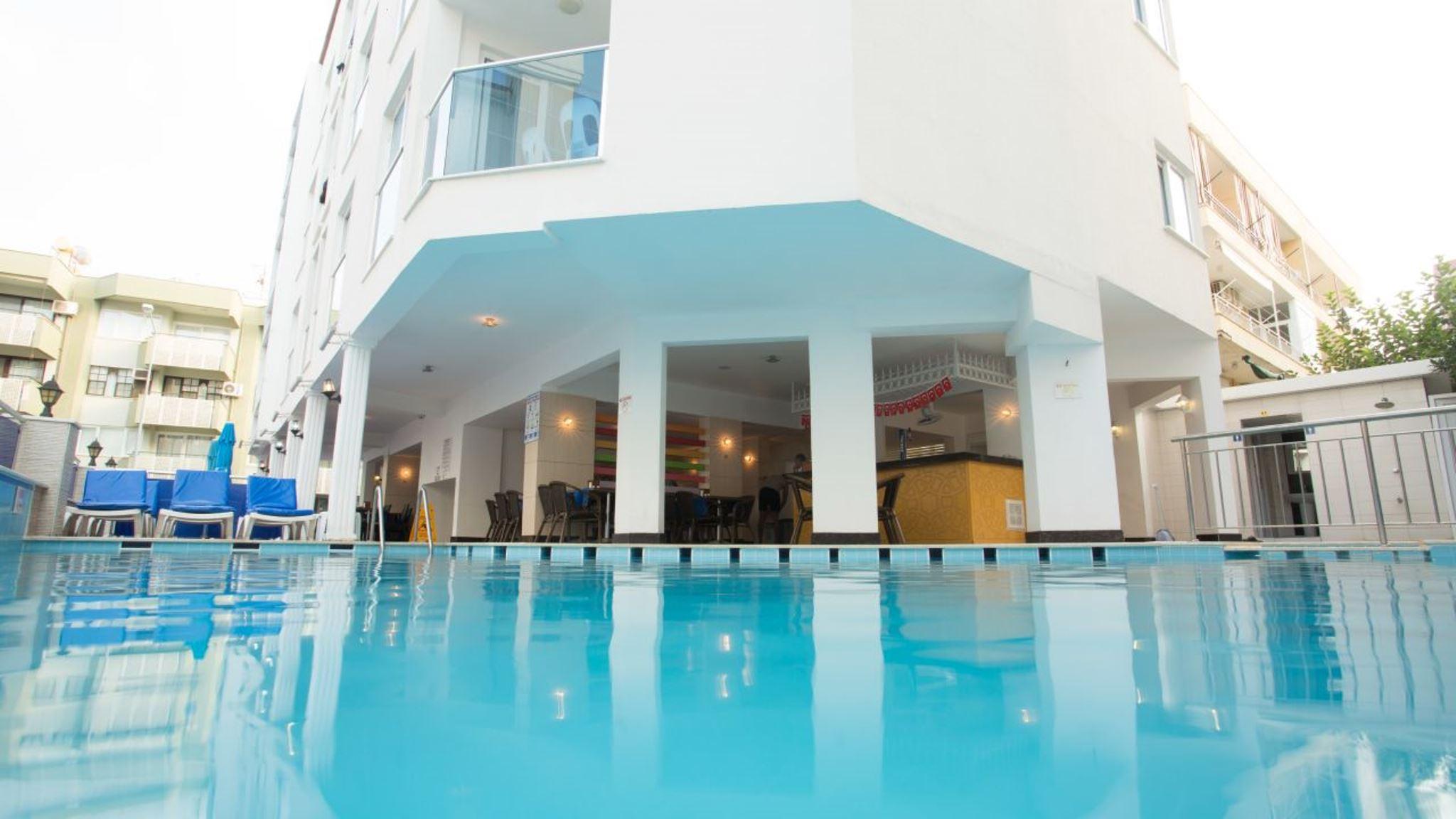 אלאניה Cleopatra Golden Beach Hotel מראה חיצוני תמונה