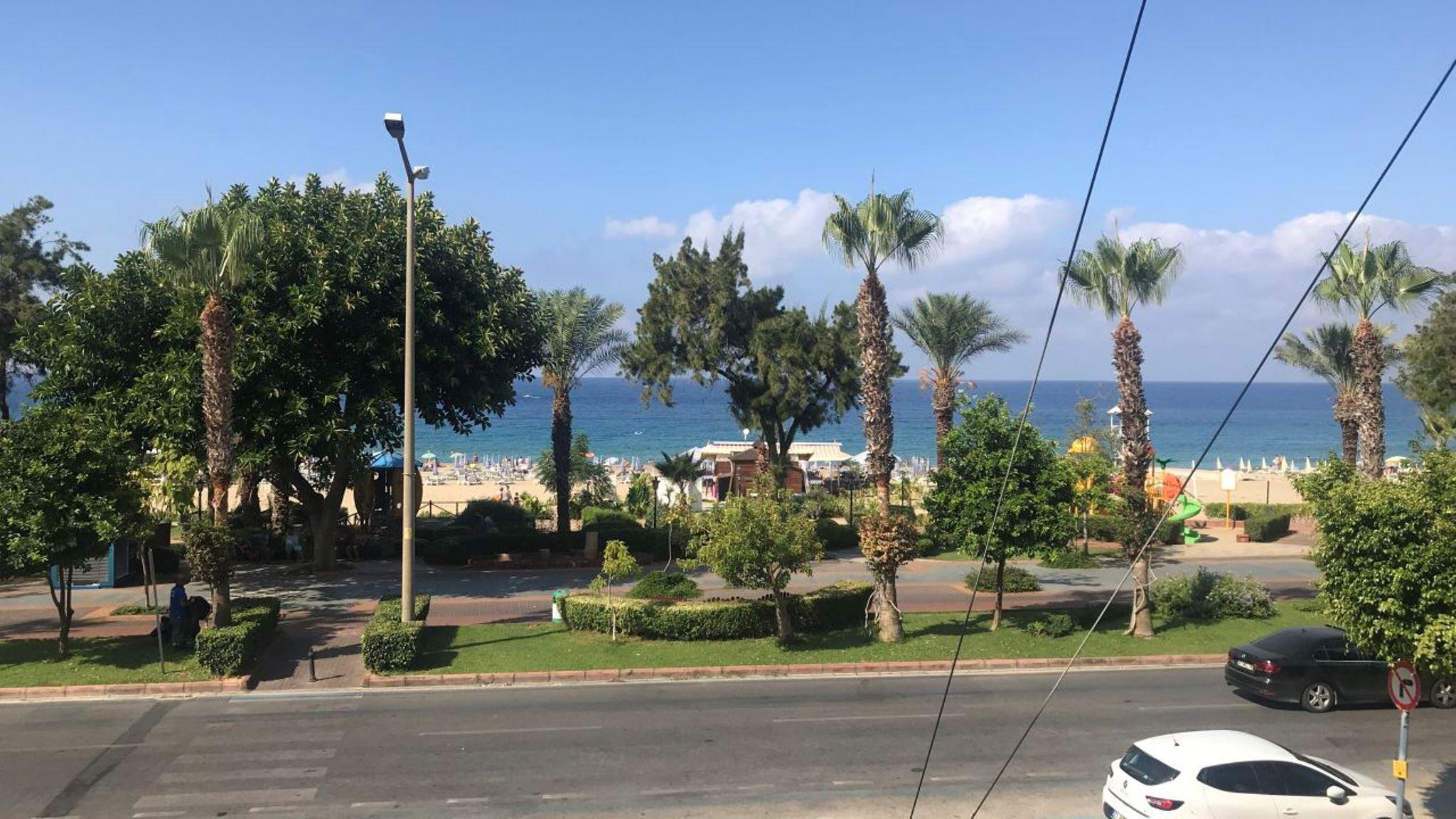 אלאניה Cleopatra Golden Beach Hotel מראה חיצוני תמונה