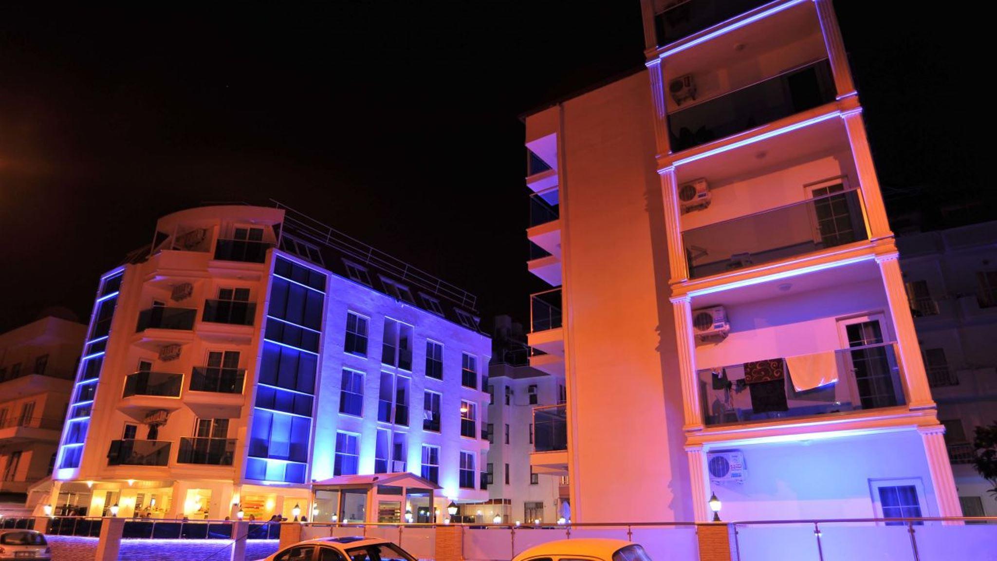 אלאניה Cleopatra Golden Beach Hotel מראה חיצוני תמונה