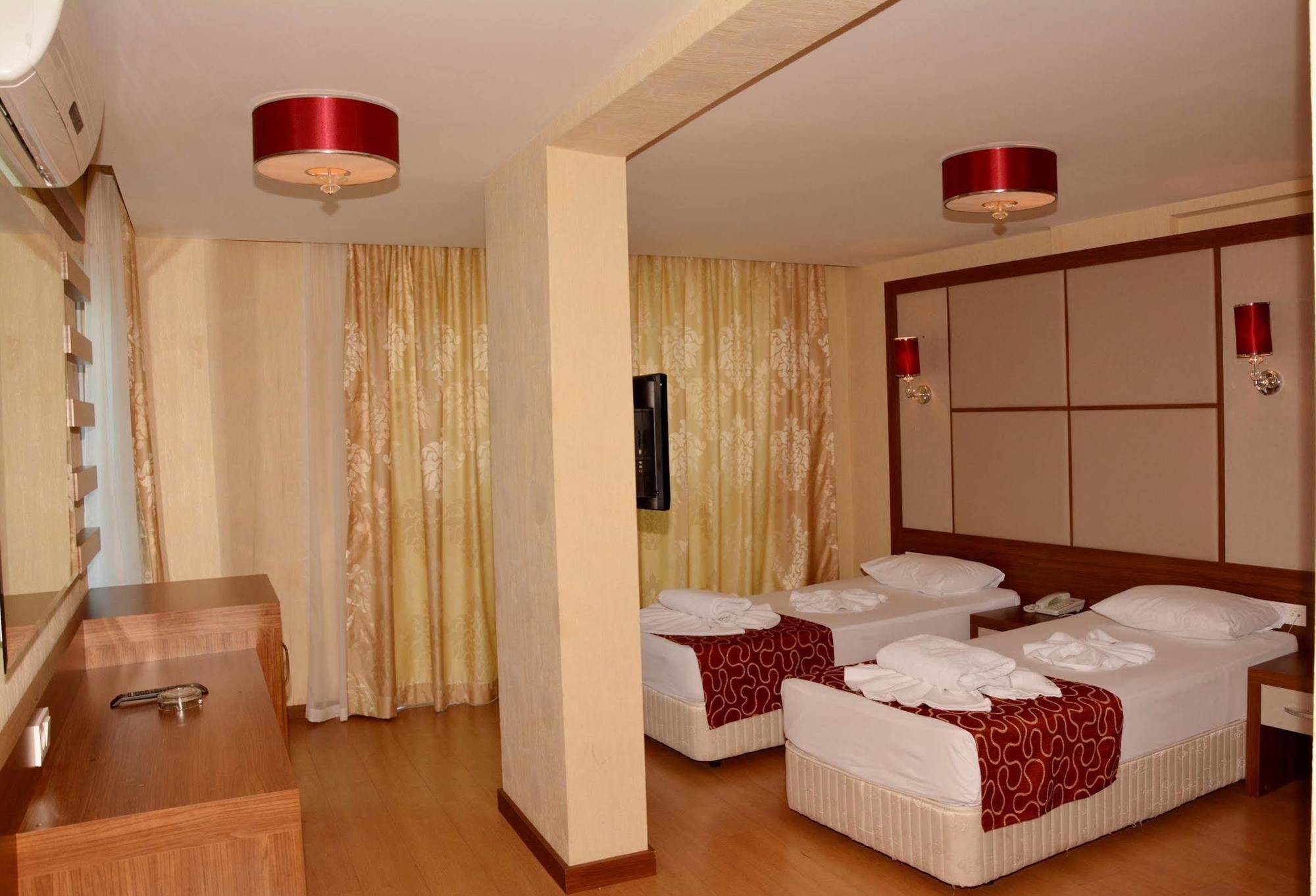 אלאניה Cleopatra Golden Beach Hotel מראה חיצוני תמונה