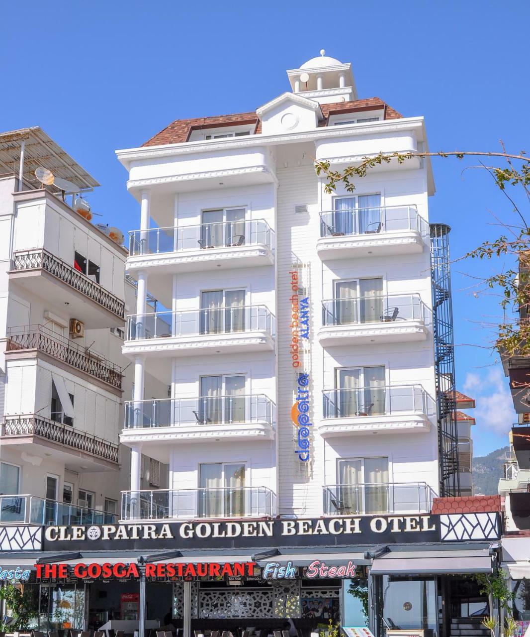 אלאניה Cleopatra Golden Beach Hotel מראה חיצוני תמונה