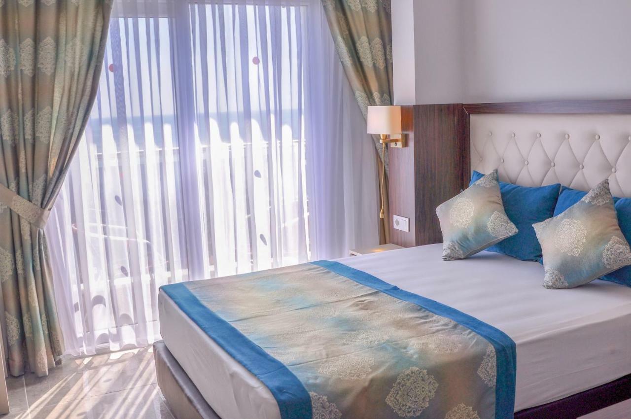 אלאניה Cleopatra Golden Beach Hotel מראה חיצוני תמונה