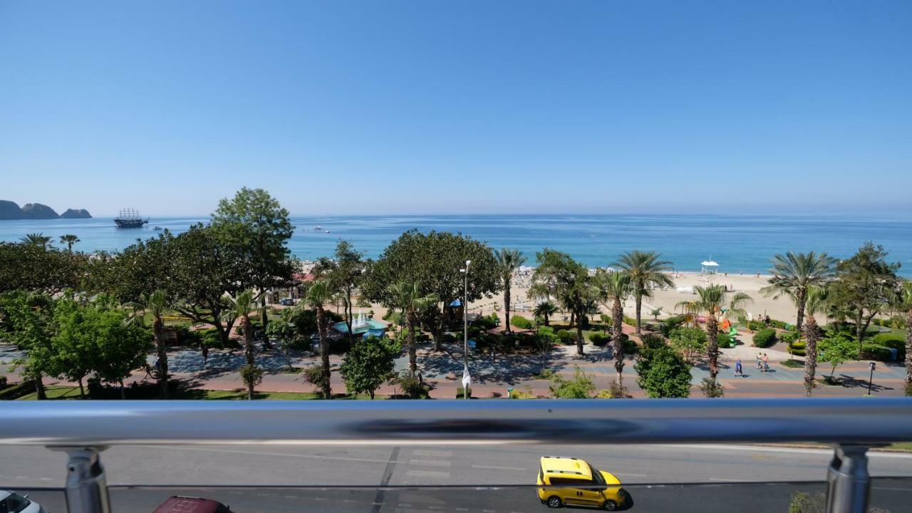 אלאניה Cleopatra Golden Beach Hotel מראה חיצוני תמונה
