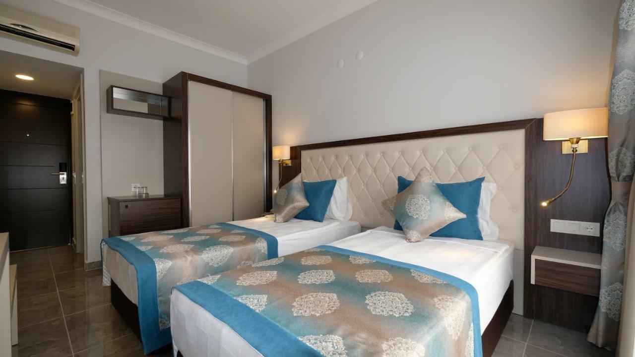 אלאניה Cleopatra Golden Beach Hotel מראה חיצוני תמונה