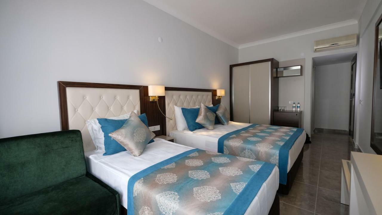 אלאניה Cleopatra Golden Beach Hotel מראה חיצוני תמונה