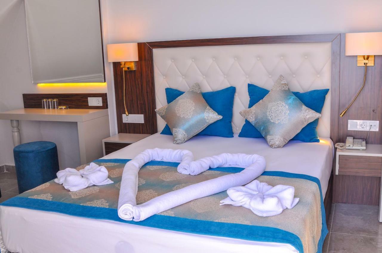 אלאניה Cleopatra Golden Beach Hotel מראה חיצוני תמונה