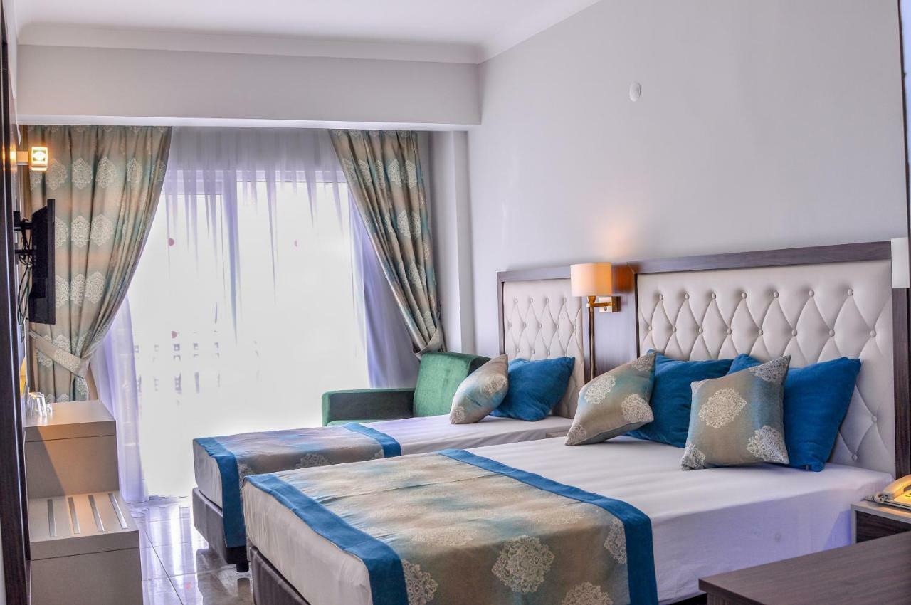 אלאניה Cleopatra Golden Beach Hotel מראה חיצוני תמונה