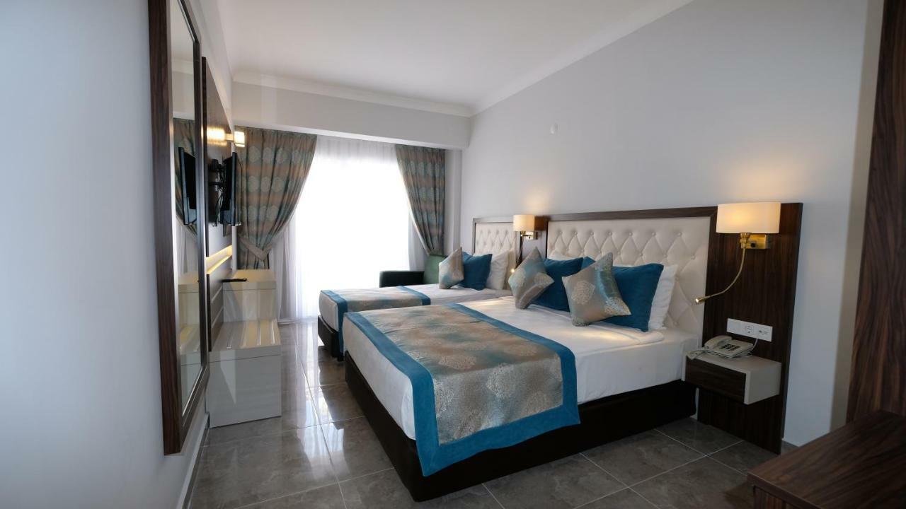 אלאניה Cleopatra Golden Beach Hotel מראה חיצוני תמונה