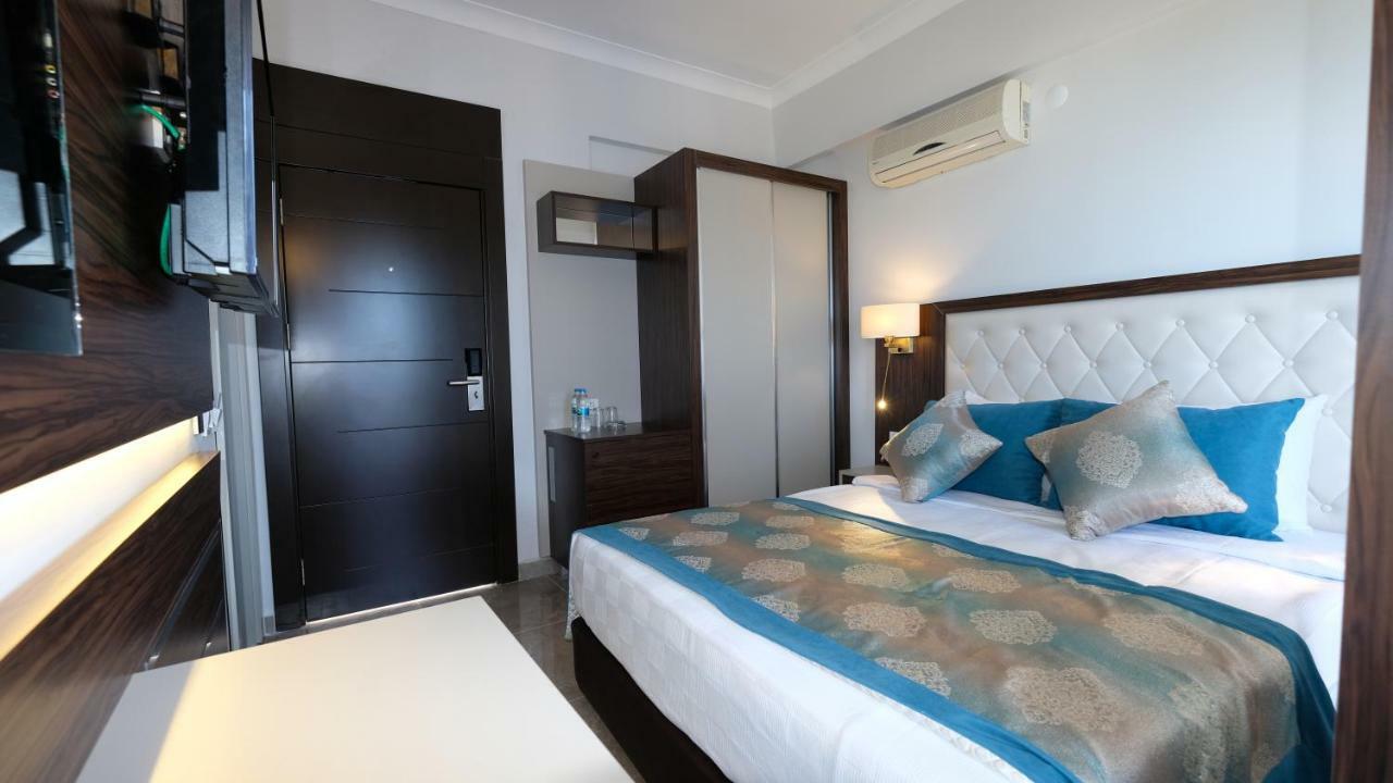 אלאניה Cleopatra Golden Beach Hotel מראה חיצוני תמונה