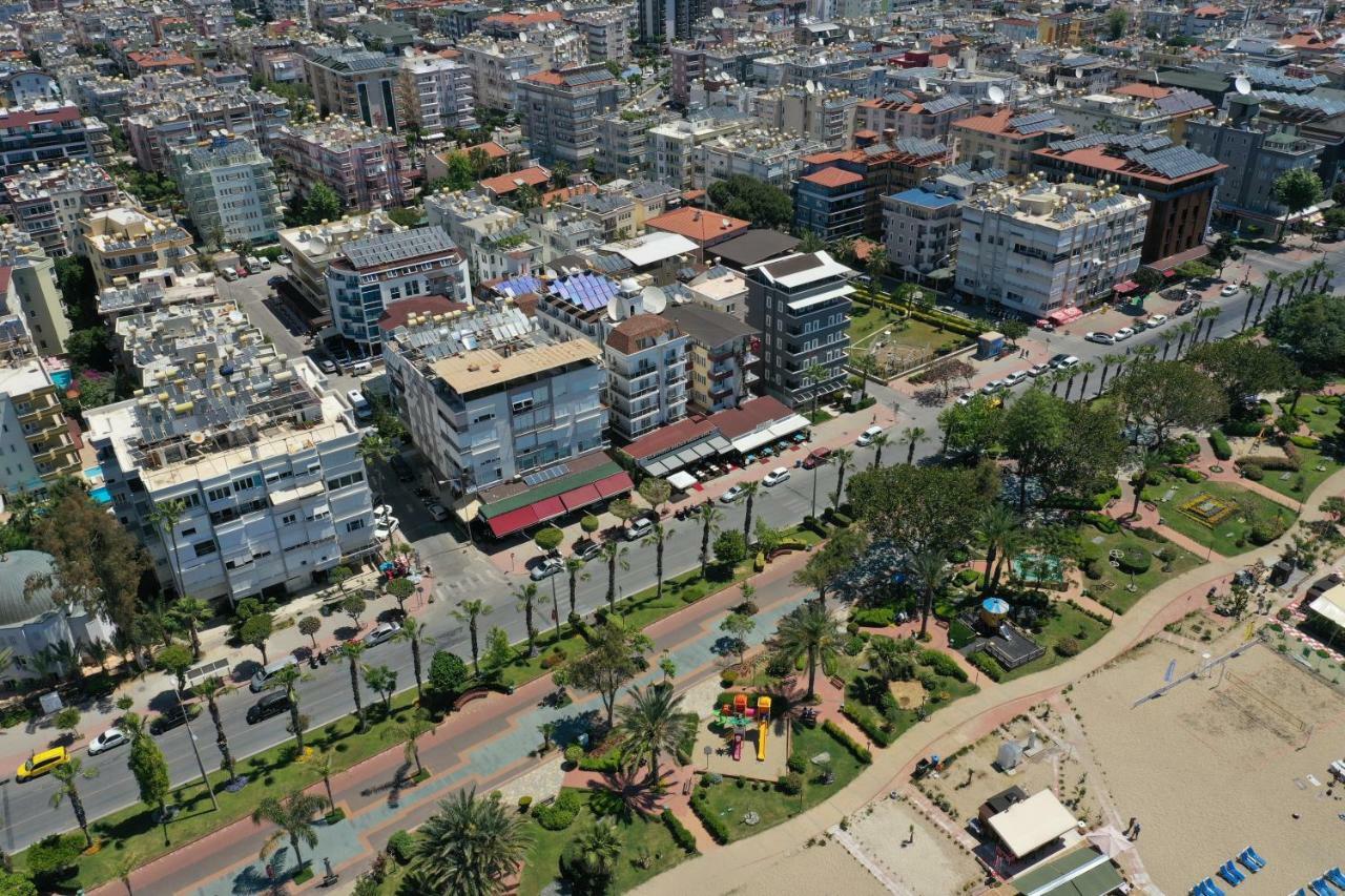 אלאניה Cleopatra Golden Beach Hotel מראה חיצוני תמונה