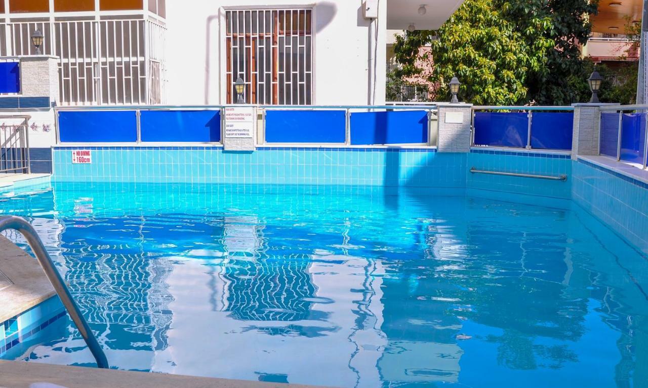 אלאניה Cleopatra Golden Beach Hotel מראה חיצוני תמונה