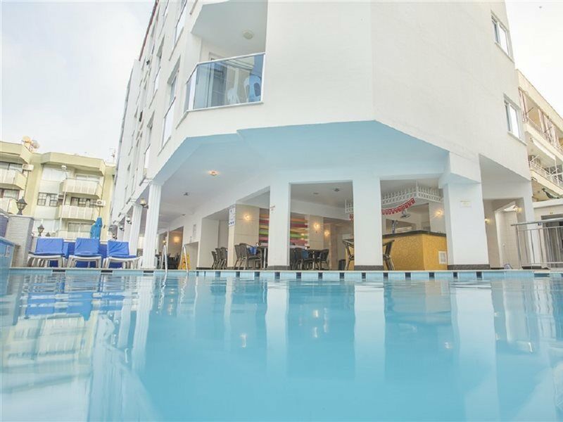 אלאניה Cleopatra Golden Beach Hotel מראה חיצוני תמונה