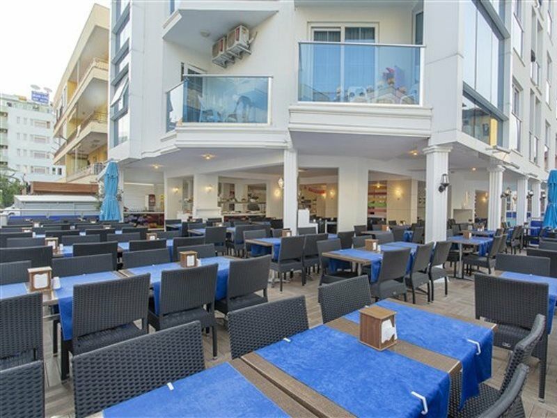 אלאניה Cleopatra Golden Beach Hotel מראה חיצוני תמונה