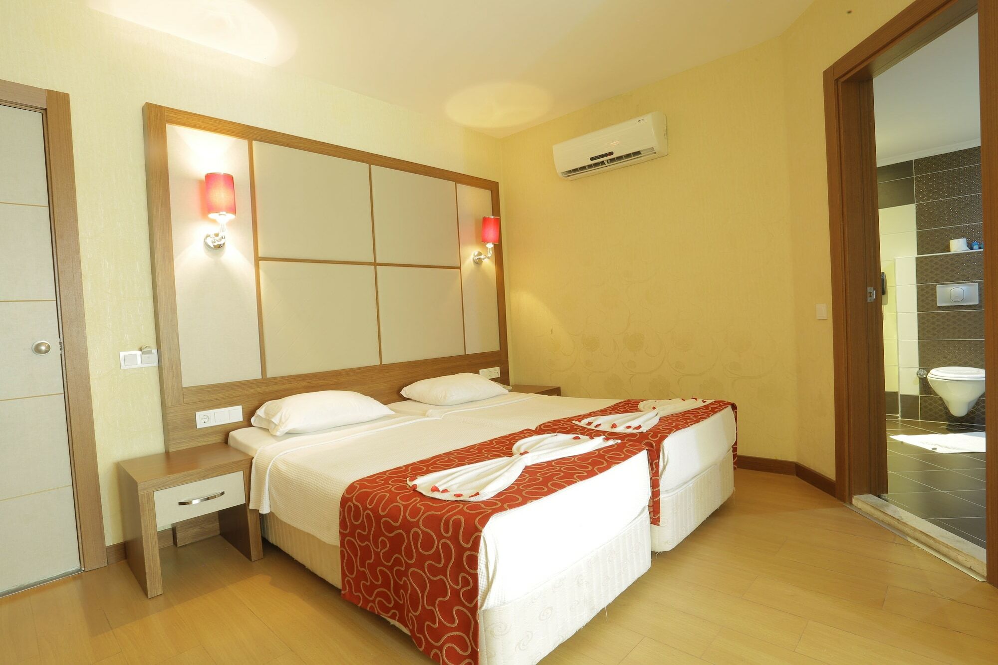אלאניה Cleopatra Golden Beach Hotel מראה חיצוני תמונה