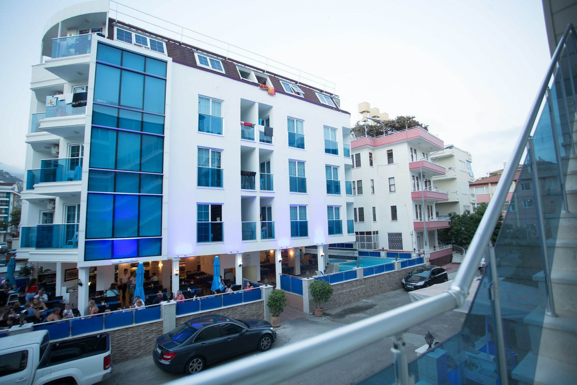אלאניה Cleopatra Golden Beach Hotel מראה חיצוני תמונה