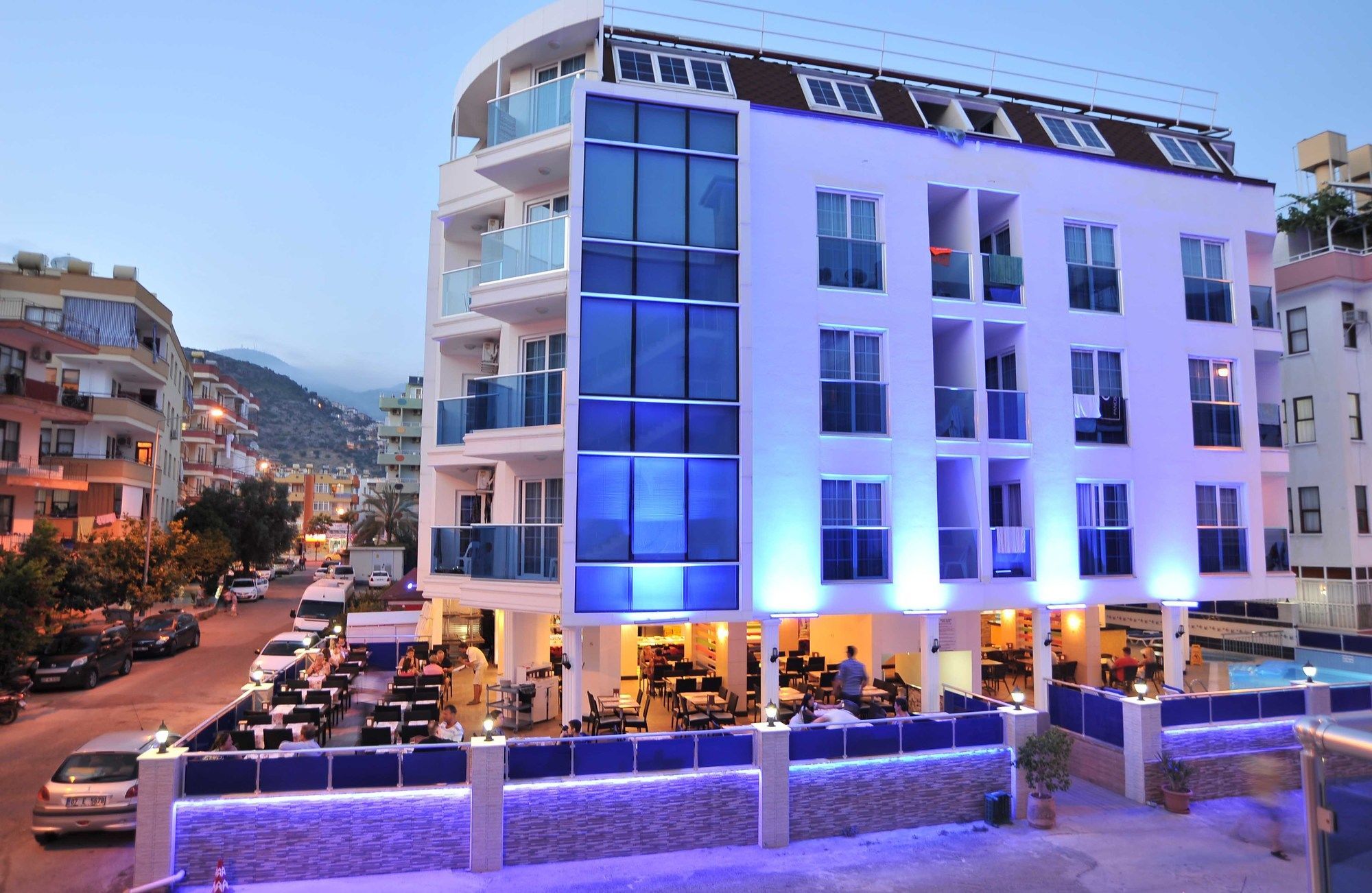 אלאניה Cleopatra Golden Beach Hotel מראה חיצוני תמונה