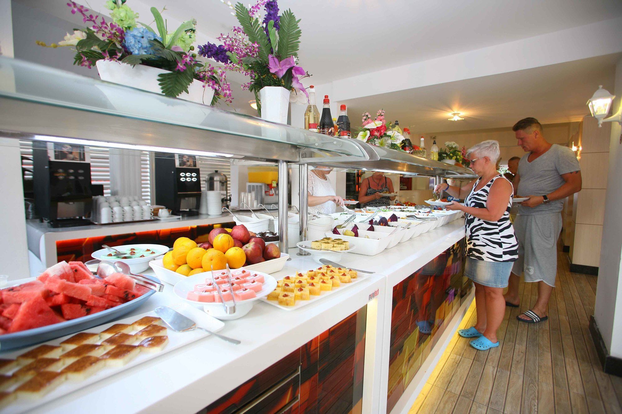 אלאניה Cleopatra Golden Beach Hotel מראה חיצוני תמונה