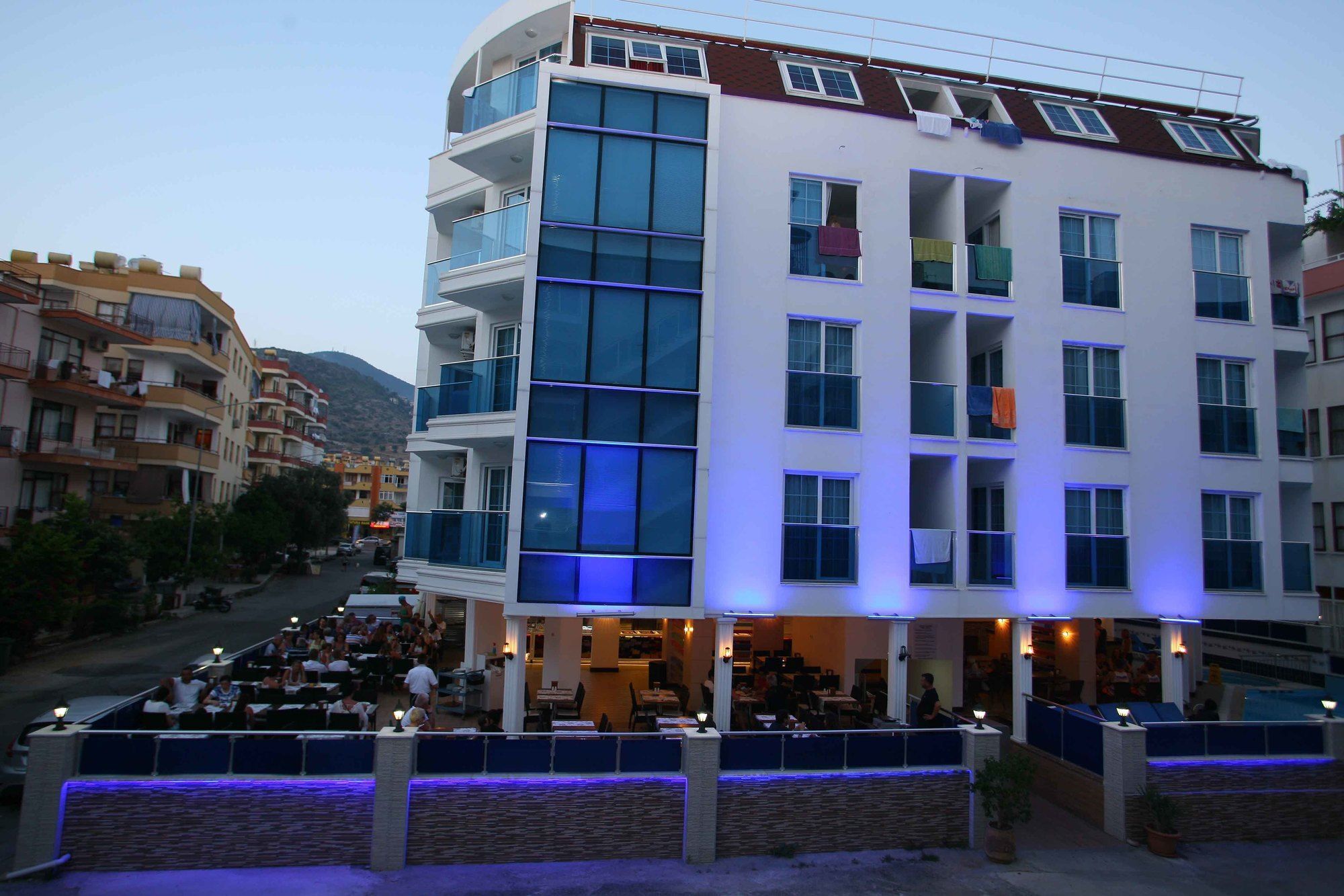 אלאניה Cleopatra Golden Beach Hotel מראה חיצוני תמונה