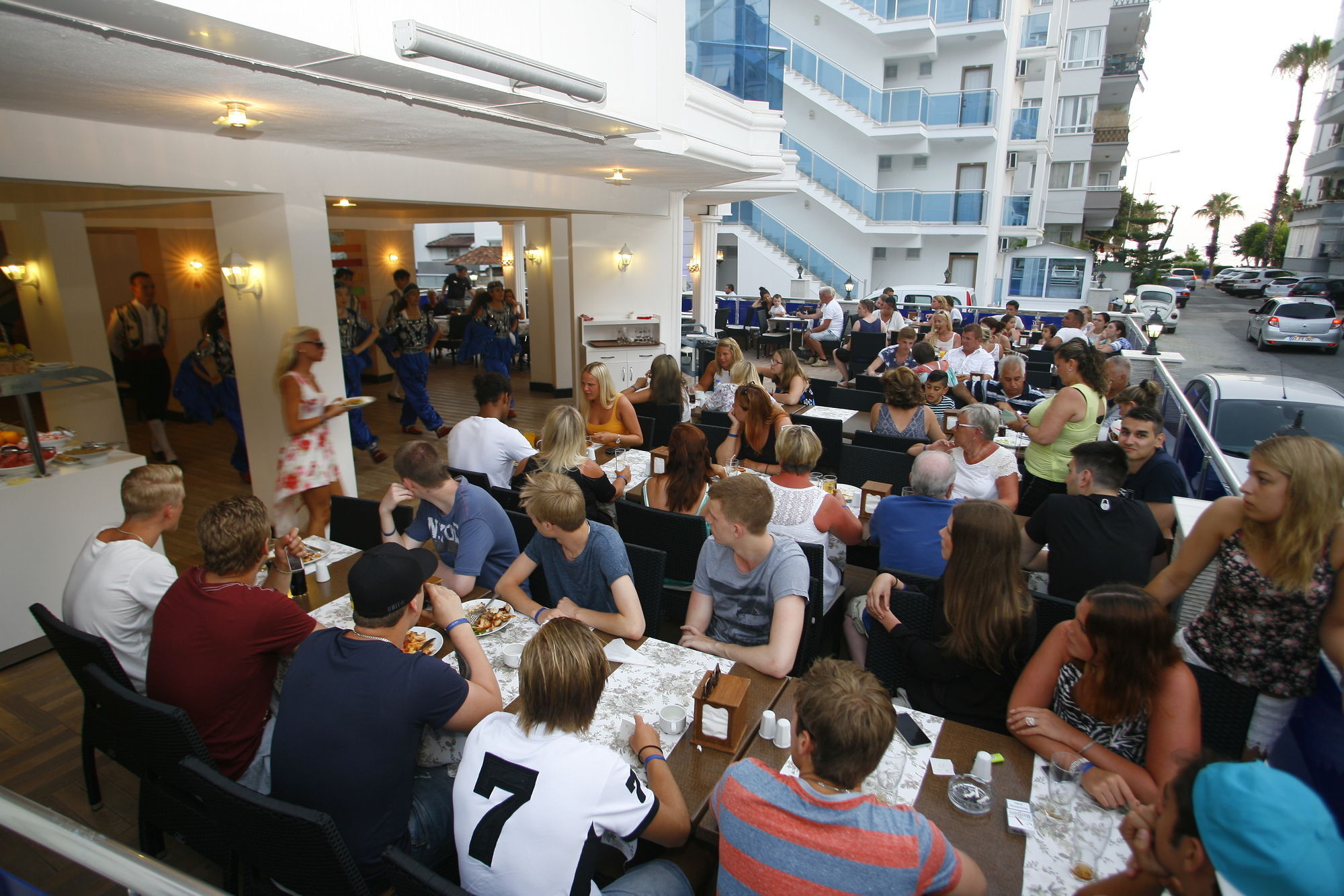 אלאניה Cleopatra Golden Beach Hotel מראה חיצוני תמונה