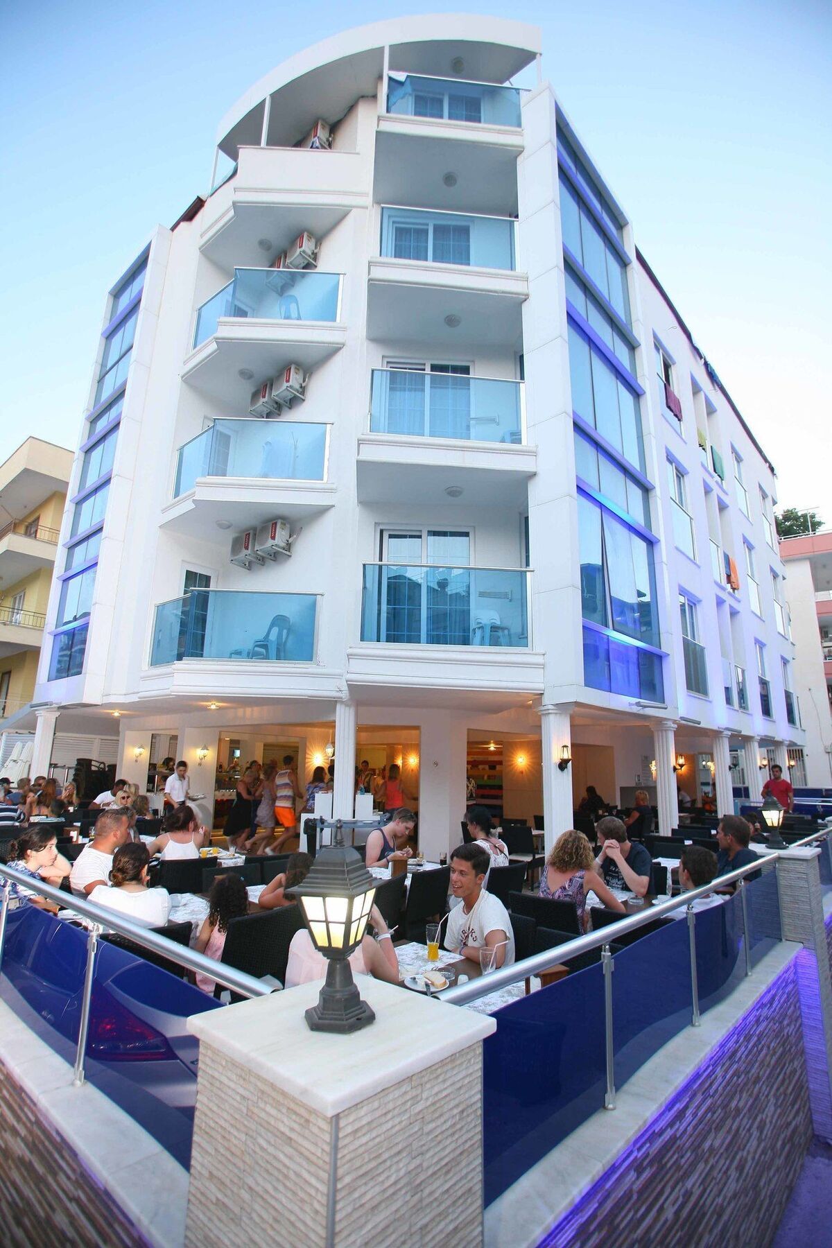 אלאניה Cleopatra Golden Beach Hotel מראה חיצוני תמונה